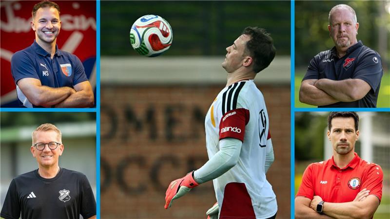 Vier Trainer aus dem Landkreis bewerten die deutsche Nationalmannschaft. An der Personalie Manuel Neuer scheiden sich die Geister.