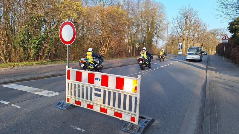 Vier Weltkriegsbomben sind in Bremen erfolgreich  gesprengt worden.