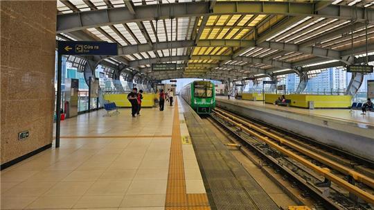 Vietnam ist dabei, sein gesamtes Bahnnetz zu modernisieren. 