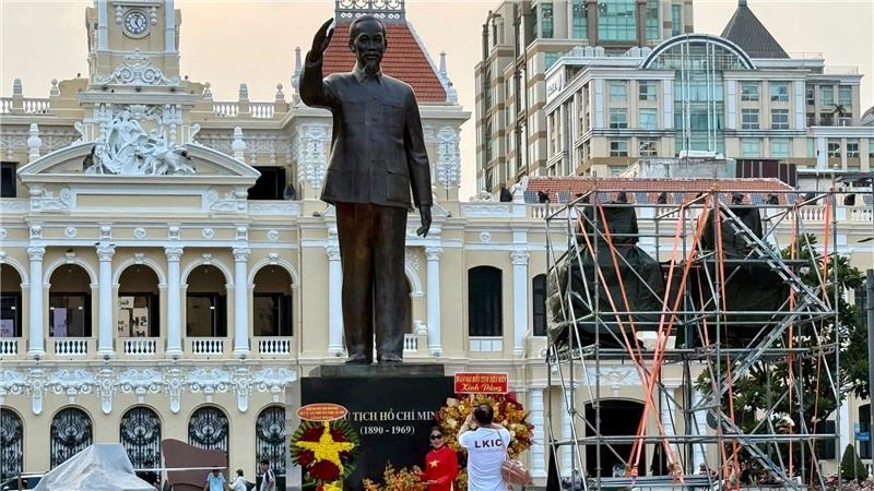 Vietnams Landesvater Ho Chi Minh wird bis heute tief verehrt. (Archivbild)