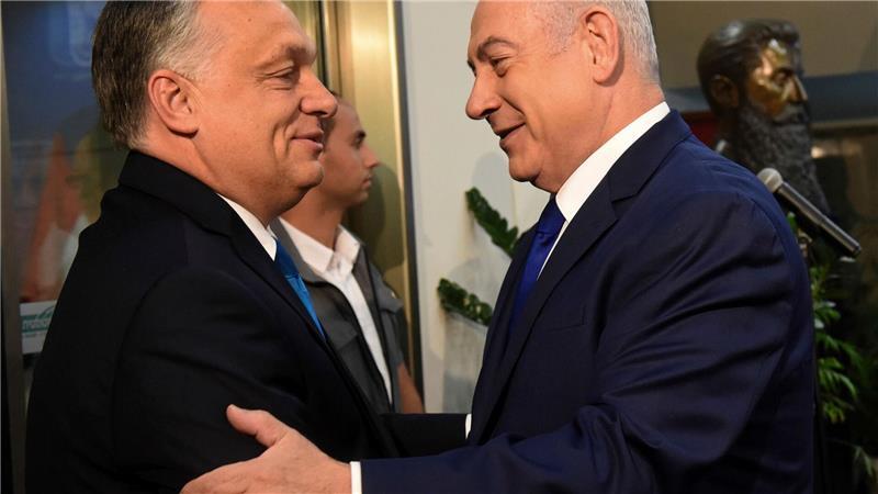 Trotz Haftbefehl: Netanjahu reist zu Orban nach Ungarn Viktor Orban und Benjamin Netanjahu. (Archivbild)