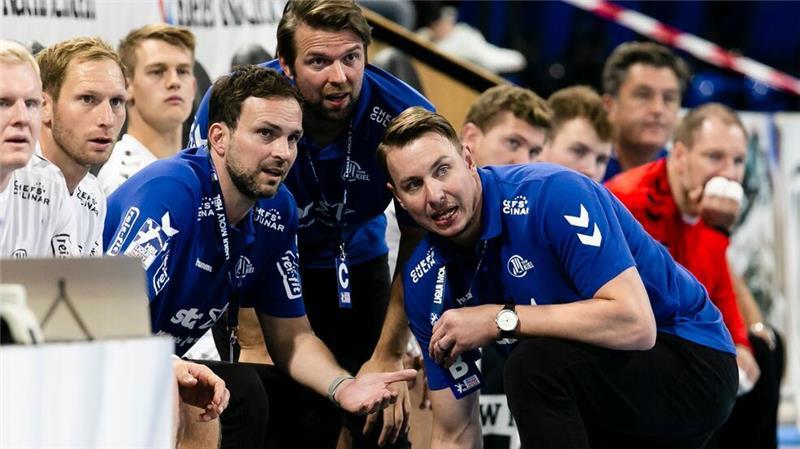Bericht: Szilagyi bleibt Geschäftsführer des THW Kiel Viktor Szilagyi (l) bleibt Geschäftsführer des THW Kiel.