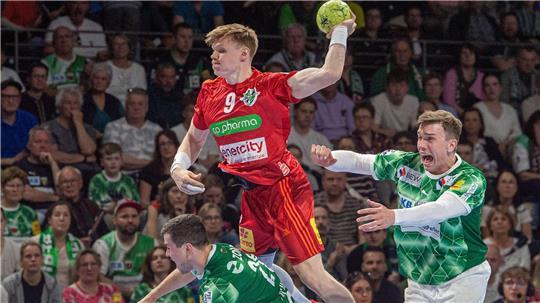 Vilhelm Poulsen bleibt bei der TSV Hannover-Burgdorf. (Archivbild)
