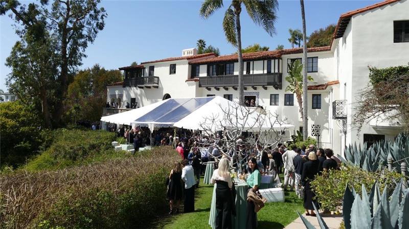 Villa Aurora: Seit 1995 ist das Haus eine Stätte der Begegnung und des deutsch-amerikanischen Kulturaustauschs. Der deutsche Film feiert hier zum Beispiel seinen traditionellen Oscar-Empfang. (Foto Archiv)