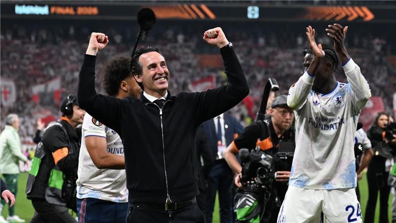 „König der Europa League“: Pressestimmen zu Freiburg - Villa Villa-Trainer Trainer Unai Emery wurde von den internationalen Medien gefeiert.