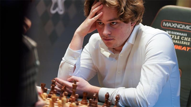 Vincent Keymer gehört zu den besten deutschen Schachspielern. (Archivbild)