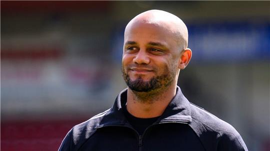 Vincent Kompany: Wir der Belgier schon am Samstag Meistercoach? 