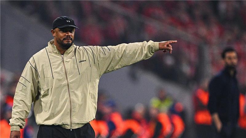 Vincent Kompany dirigiert seine Münchner.