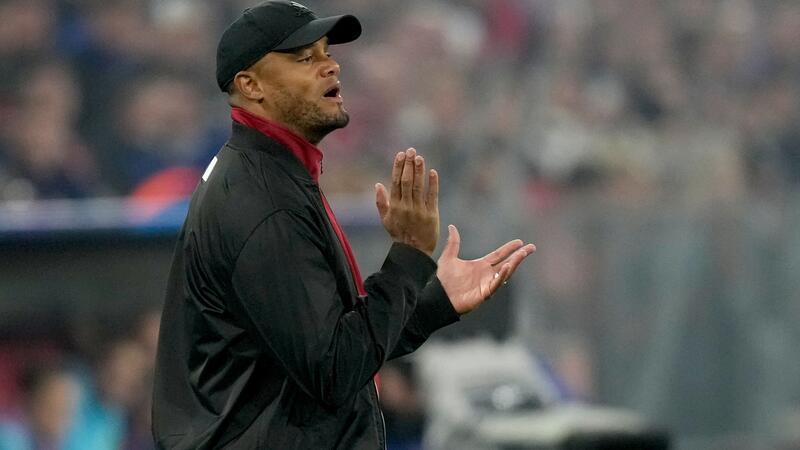 Kane kommt bei Rekord-Show ins Grübeln - „Fuß auf Gaspedal“ Vincent Kompany erlebt ein fulminantes Trainer-Debüt in der Königsklasse.