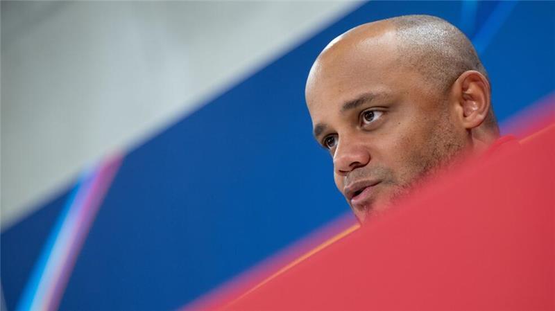 Playoff-Hammer oder Wunder? Kompany plant mit Neuer Vincent Kompany freut sich auf einen spannenden Spieltag.