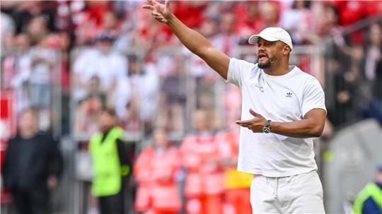 Vincent Kompany gibt die Richtung vor: „Wir wollen am Ende nur gewinnen.“
