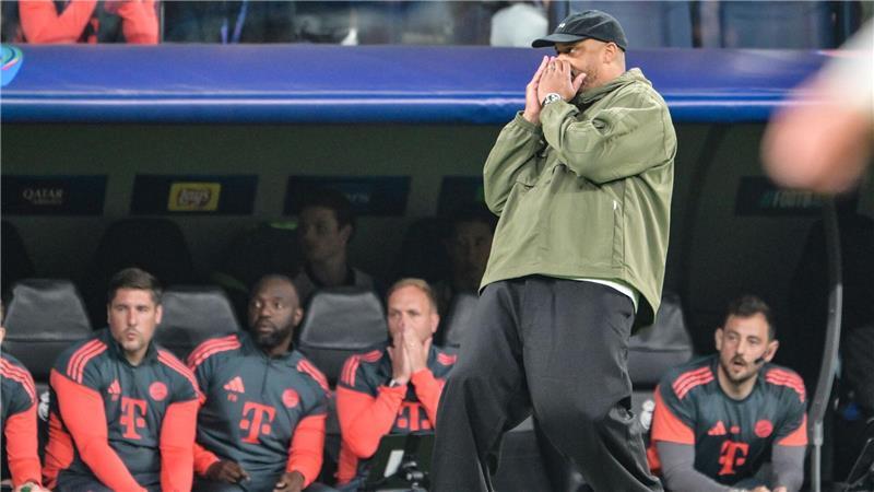 40-jähriger Neuer als „X-Faktor“ - WM-Thema nicht aufmachen Vincent Kompany ging am Spielfeldrand emotional mit bei seinem großen Sieg im 100. Pflichtspiel als Bayern-Trainer.