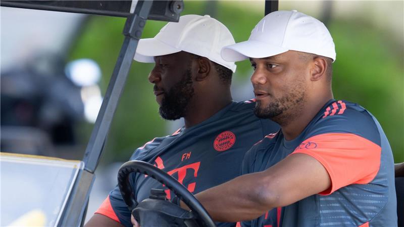 Vincent Kompany hat das Bayern-Steuer bei der Club-WM fest im Griff.