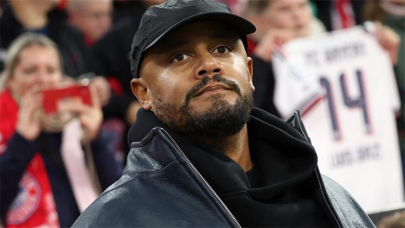 Vincent Kompany hat das Krankenhaus verlassen können. Wann er ins Stadion zurückkehren kann, ist offen. (Archivbild)    