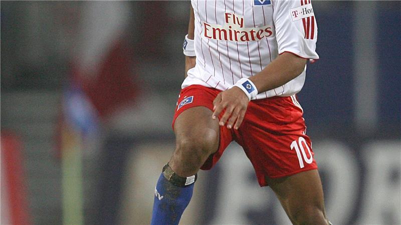 Vincent Kompany im Trikot des HSV