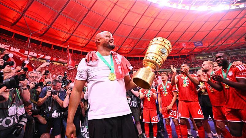 Vincent Kompany ist der Schöpfer des Bayern-Doubles.