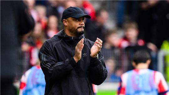 Vincent Kompany ist im „Prioritätsmodus“. (Archivbild)