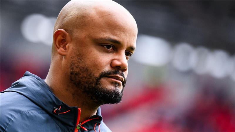 Vincent Kompany lässt sich nicht in die Karten schauen. (Archivbild)