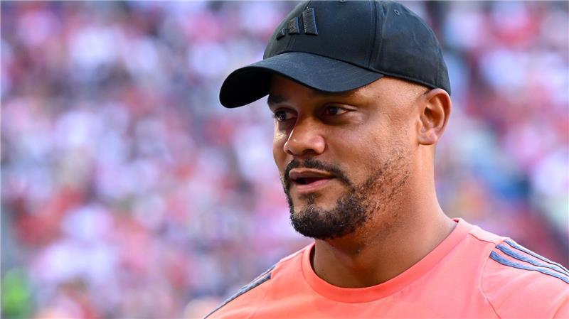 Das Nick-Woltemade-Spiel - „Nichts anfachen“ Vincent Kompany möchte mit einem Titel in seine zweite Bayern-Saison starten.