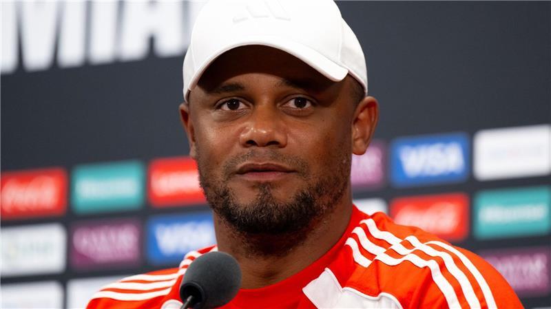 Vincent Kompany rechnet mit einem emotionalen Spiel in Miami.