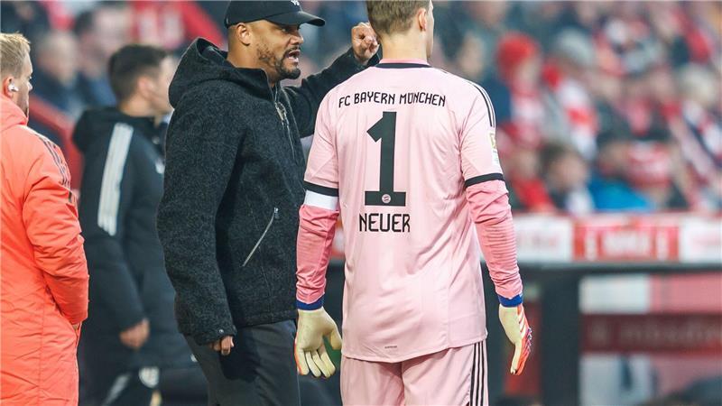 Vincent Kompany schwärmt von seinem Keeper. (Archivbild)