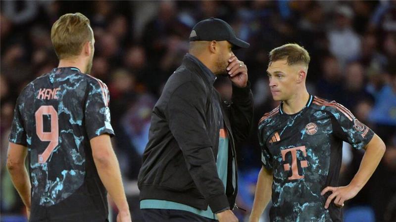 Vincent Kompany verliert erstmals mit Bayern.