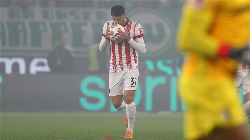 Vincenzo Grifo ist jetzt Rekordtorschütze des SC Freiburg.