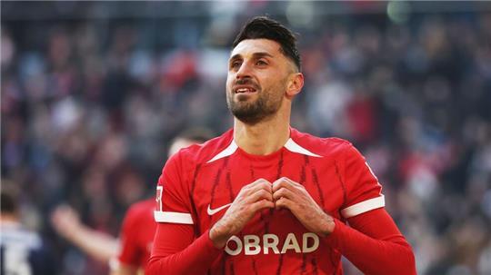 Vincenzo Grifo traf für Freiburg zur Führung.