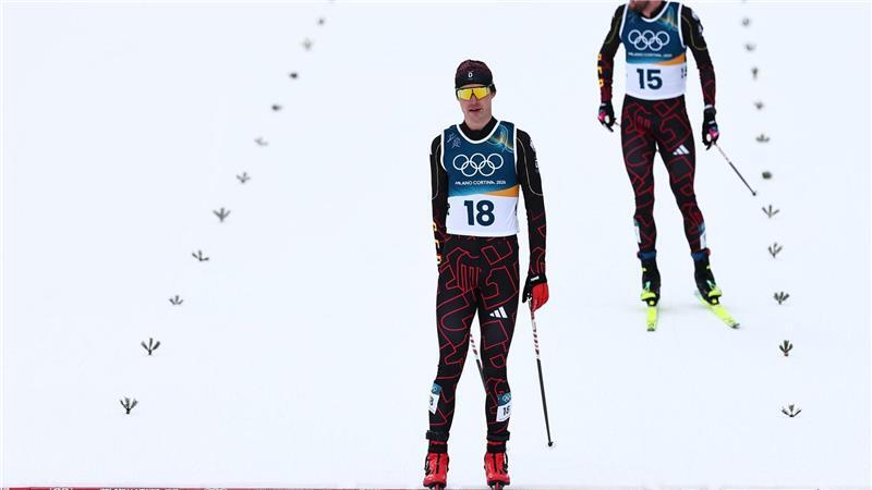 Vinzenz Geiger hatte mit dem Kampf um die Medaillen wieder nichts zu tun.