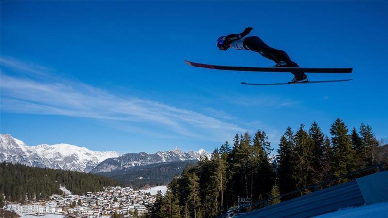 Doppelter Seefeld-Triumph: Siege für Armbruster und Geiger Vinzenz Geiger holte sich den Sieg im Männer-Wettbewerb.