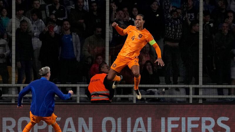Niederländer dank Last-Minute-Tor auf EM-Kurs Virgil van Dijk erzielte kurz vor Schluss den wichtigen Siegtreffer für die Niederlande.
