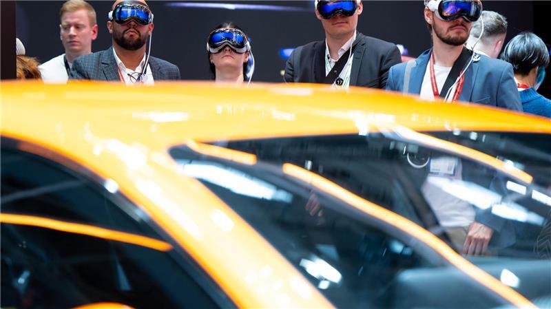 Virtuelle Realität auf der IAA