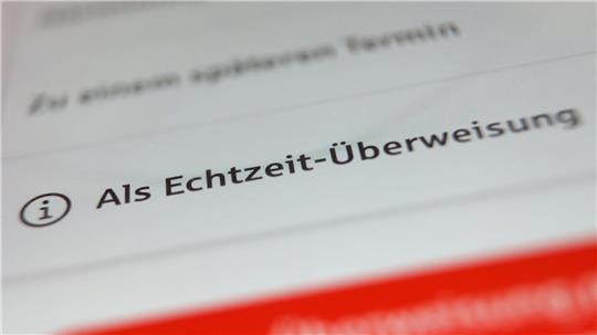 Visa will Echtzeitüberweisungen in Deutschland vor Betrug schützen. (Symbolbild)