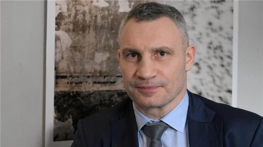 Vitali Klitschko appelliert an alle Verbündeten, der Ukraine weiterhin zur Seite zu stehen.