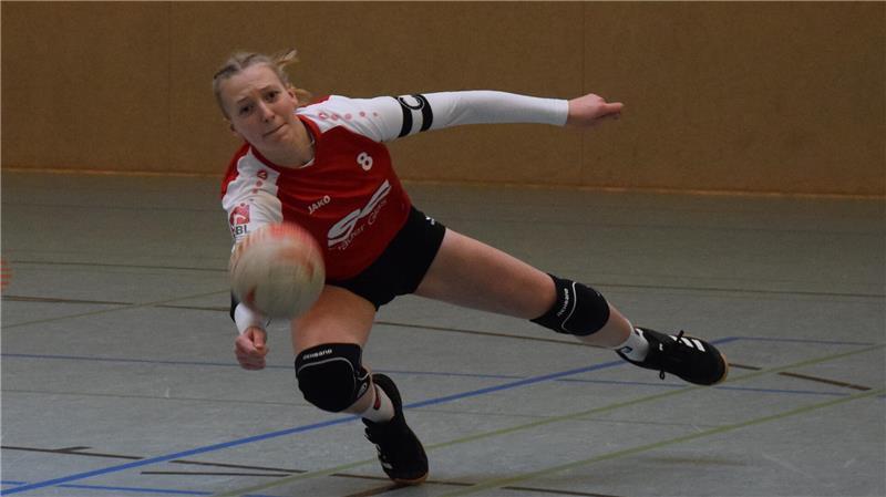 Vivien Werner und der MTV mussten sich gegen den Aufsteiger ziemlich strecken.