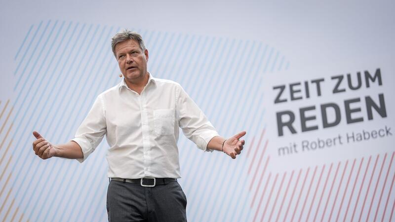 Vizekanzler Habeck spart nicht mehr mit deutlicher Kritik an der FDP. (Archivbild)