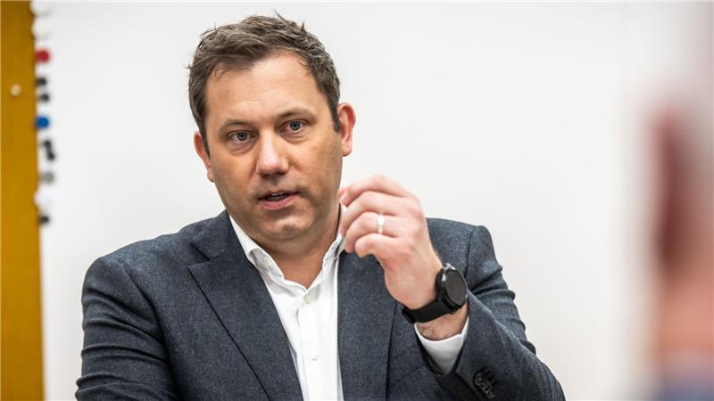 Vizekanzler Lars Klingbeil (SPD)
