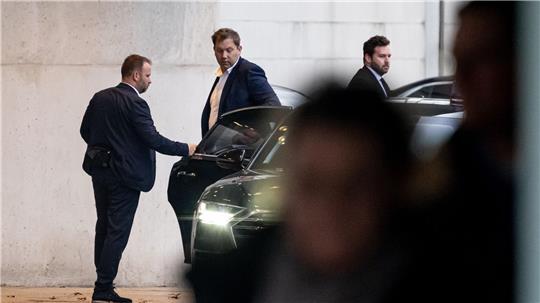 Vizekanzler Lars Klingbeil gehörte zu den wichtigsten Teilnehmern des Treffens im Kanzleramt.