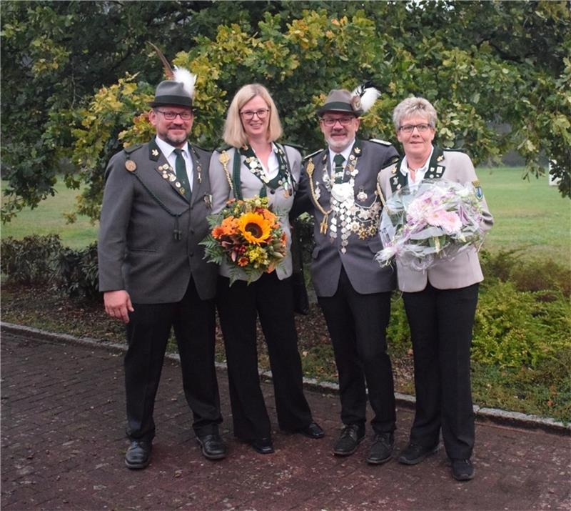 Vizekönig Detlef Cohrs und sein Gefolge laden zum Empfang ein. Foto: Marie Köppen