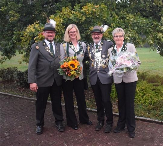 Vizekönig Detlef Cohrs und sein Gefolge laden zum Empfang ein. Foto: Marie Köppen