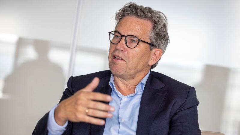 Vodafone-Deutschland-Chef Marcel de Groot.