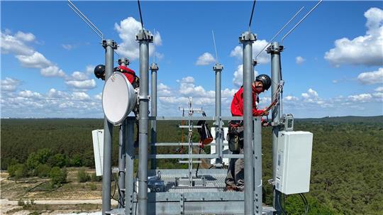 Vodafone will 5G-Antennentechnik von Huawei durch OpenRAN ersetzen. 
