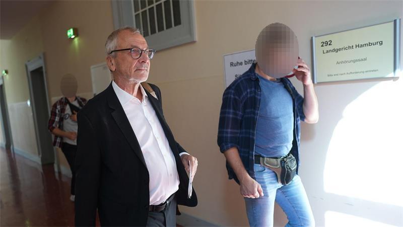 Spionageprozess um iranische Anschlagspläne Volker Beck nahm als Zuschauer an der Verhandlung teil.