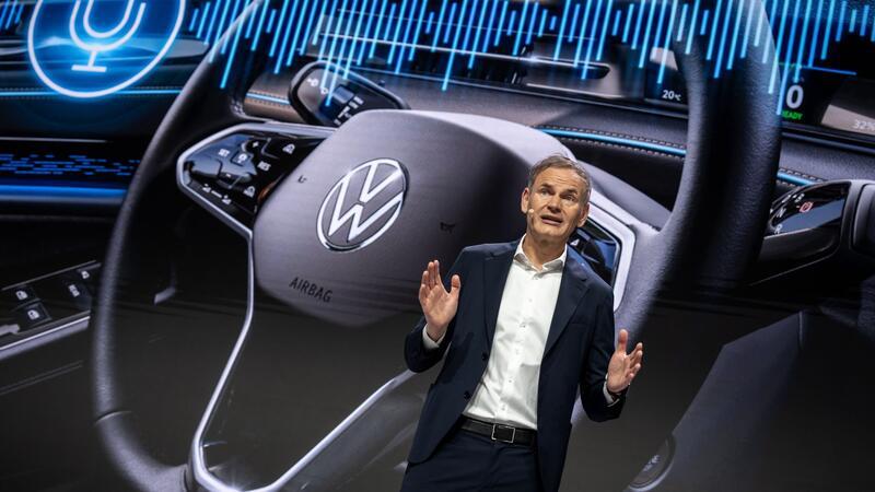 VW-Chef: Lage alarmierend - Kritiker sehen Missmanagement Volkswagen-Chef Oliver Blume zeichnet ein dramatisches Bild der Lage. (Archivbild)