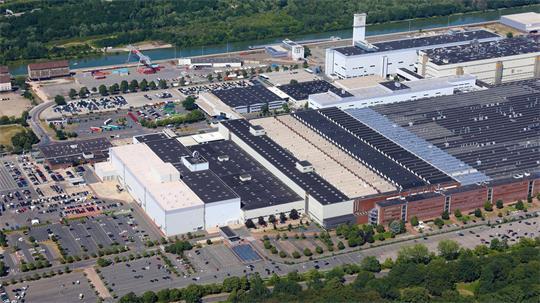 Volkswagen-Werk in Hannover: Die Stimmung beim Autobauer ist trüb.