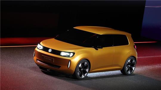 Volkswagen präsentiert die Studie ID. Every1.