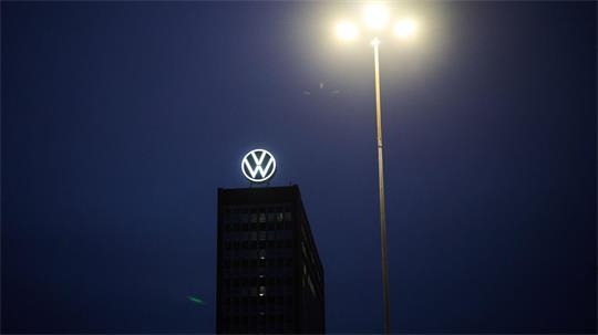 Volkswagen steuert auf ein Verlustjahr zu. 