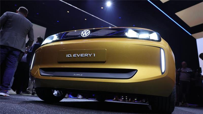 VW zeigt elektrischen Up-Nachfolger Volkswagen will mit dem ID. Every1 seine Elektropalette nach unten abrunden.