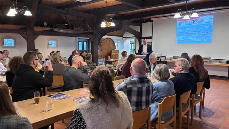Neujahrsempfang in Ahlerstedt: Was im Jahr 2026 in der Gemeinde ansteht Voll besetzt: das Heimathaus Wangersen beim Neujahrsempfang Ahlerstedt.