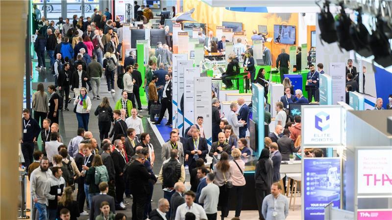 Volle Hallen: Die Hannover Messe zählte rund 127.000 Besucher. 